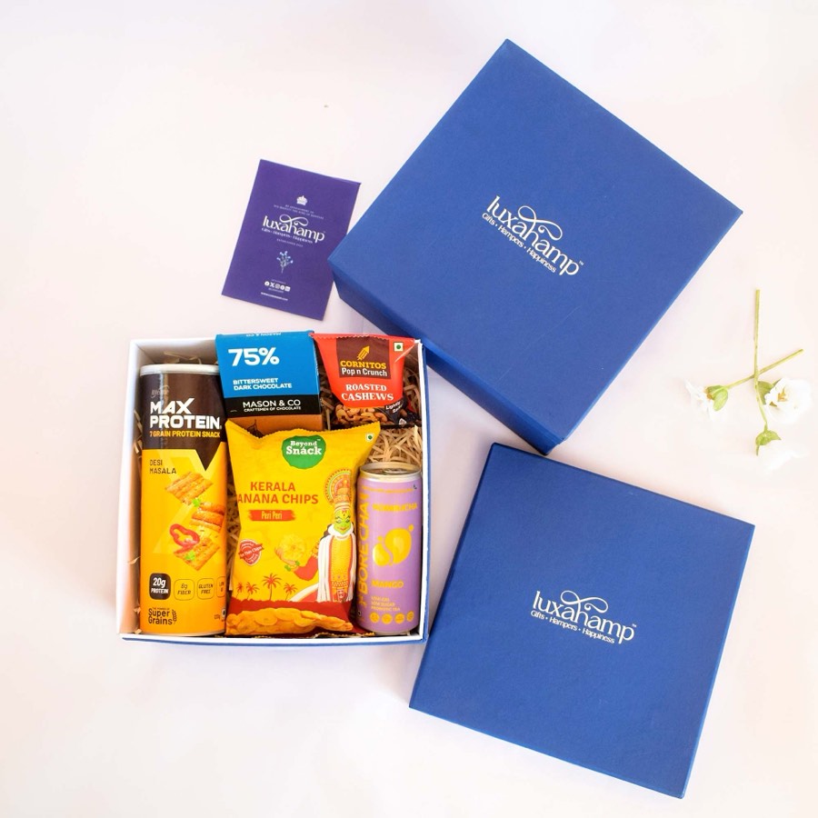 Gourmet Wellness Delight Hamper