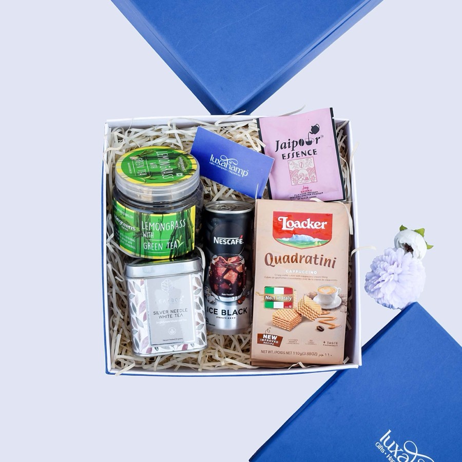 Tea and Coffee Medley Delight Hamper