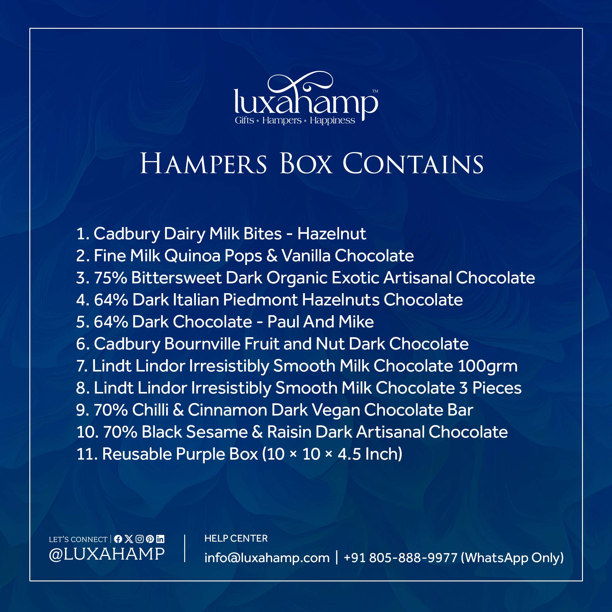 Luxury Chocolates Hamper