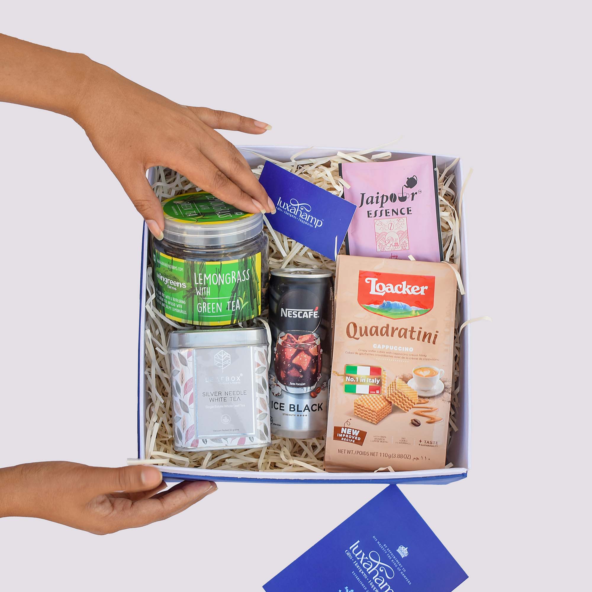 Tea & Coffee Medley Delight Hamper