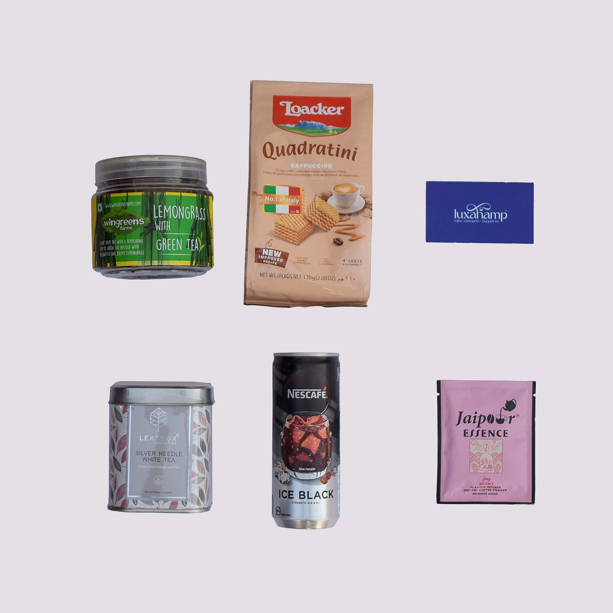 Tea & Coffee Medley Delight Hamper