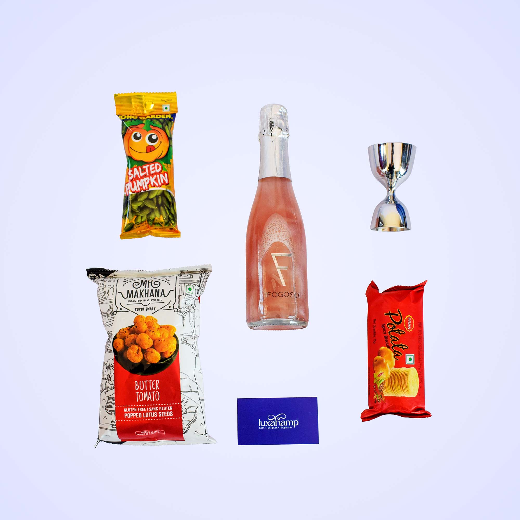 Gourmet Treats and Drinks Hamper